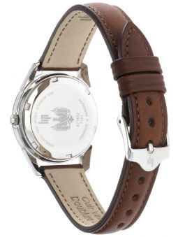 Montre LIP HIMALAYA cuir marron 671602_1