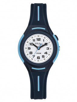 Montre enfant Tekday nuances de bleu 654673