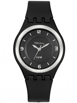 Montre sport Tekday Noire 654642