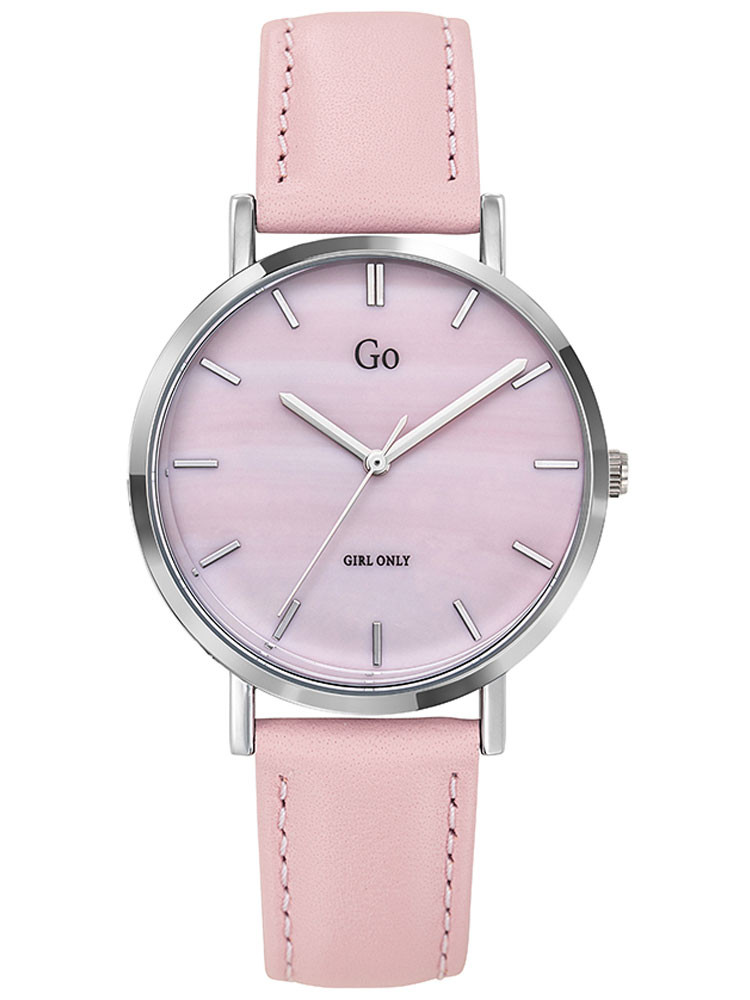 Montre Go for Girl Only rose pastel cadran rose nacré 699332