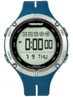 Vue de face, montre digital, marque Ruckfield, sport, référence 685084, prix mini