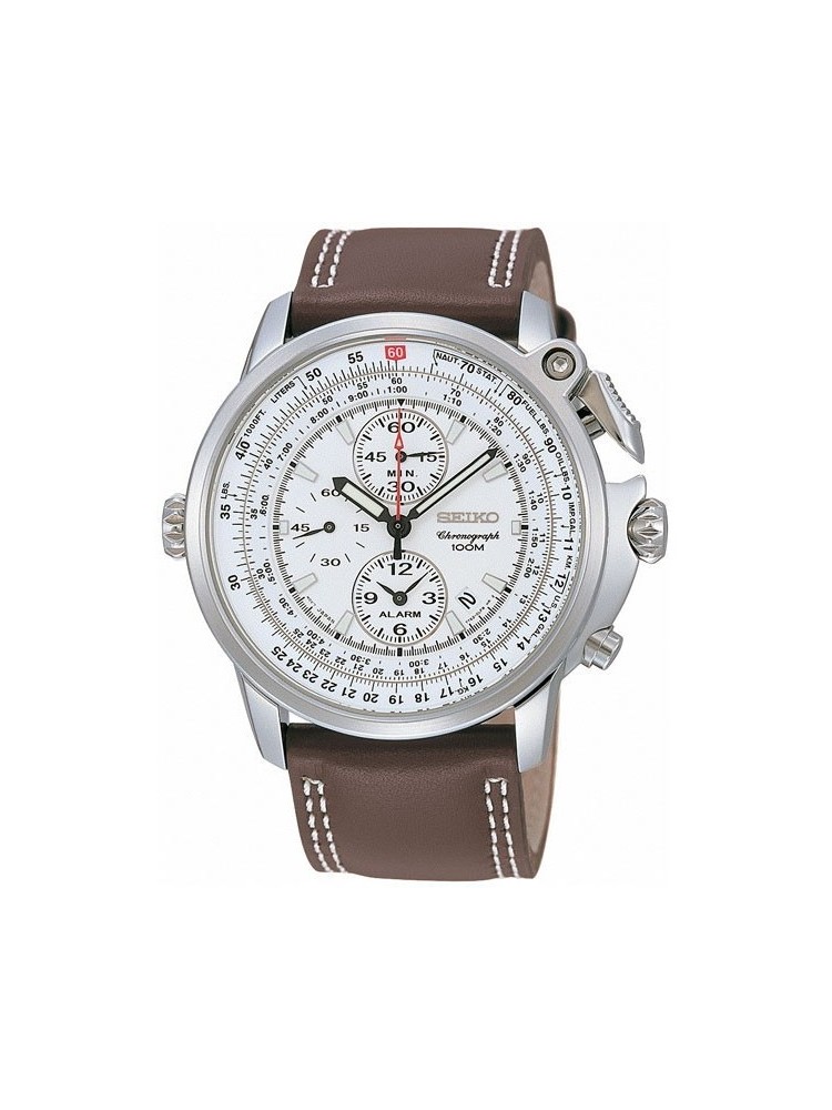 Seiko SNAB71 : Montre Homme Chronographe - 1001 Montres