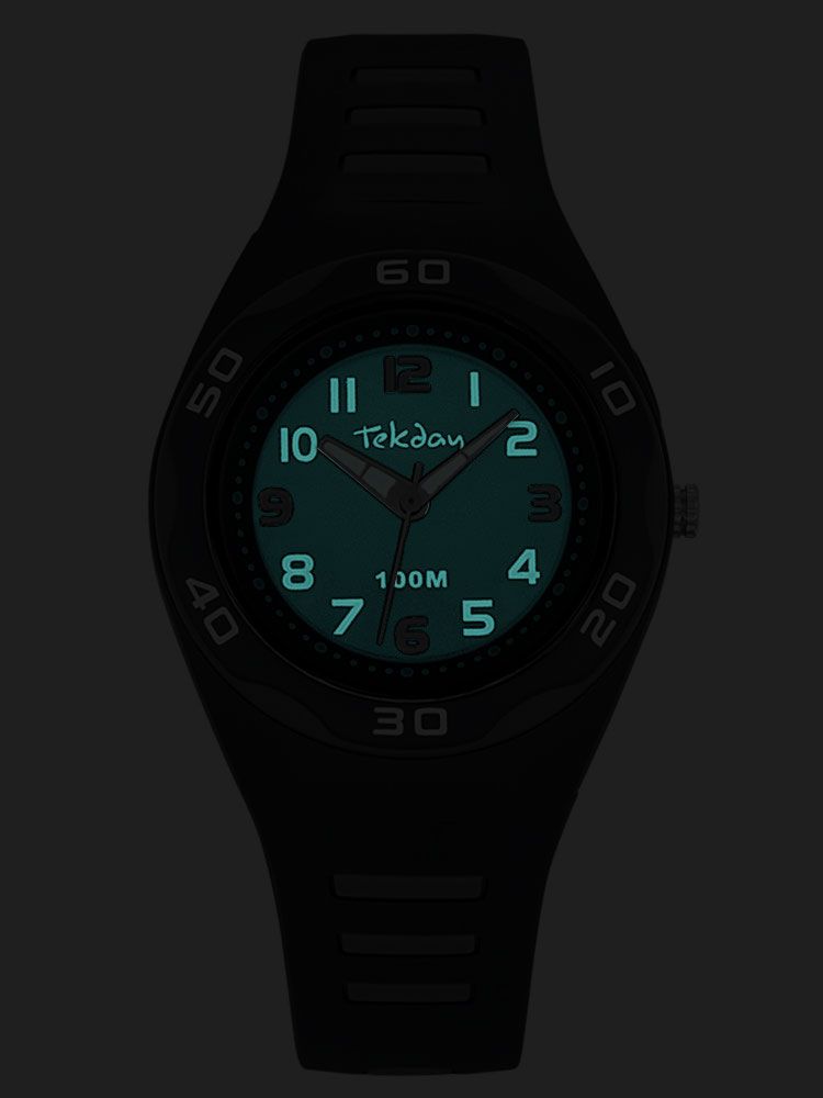 Montre enfant Tekday étanche 10 bar 653493 à 34