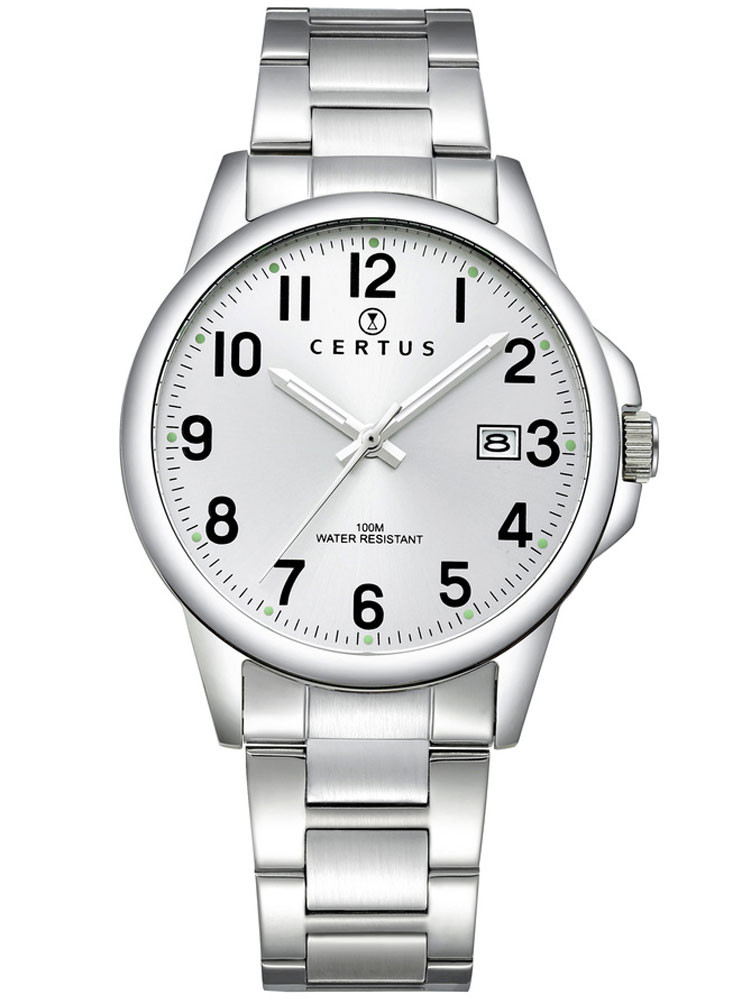 Montre Certus acier 616466