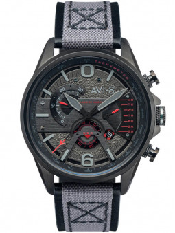 Montre Avi-8 Stealth Black Chronographe AV-4056-05