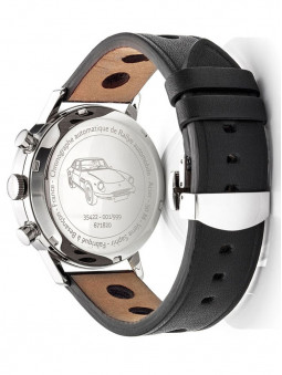 Vue arrière, montre LIP debout, Rallye Automobile Chronographe Automatique 671820 (édition limitée 37/999)