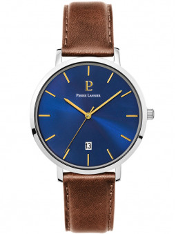 Montre cuir brun Pierre Lannier 258L164
