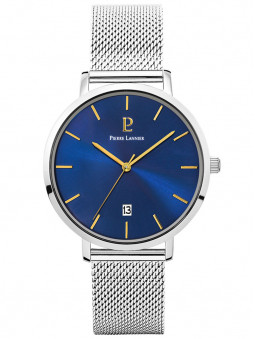 Montre acier milanais argenté Pierre Lannier 258L168