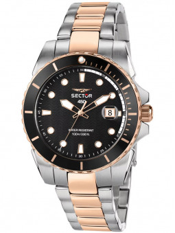 Montre Sector 450 acier bicolore R3253276002