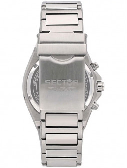 Bracelet acier, maillons, fermoir boucle déployante, montre Sector R3273628002