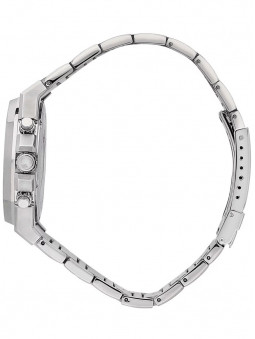 Profil de la montre Sector No Limits R3273628002, bracelet maillons gris argenté