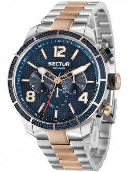 Montre homme Sector sport multifonctions bicolore R3253575005