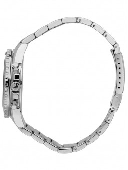 Bracelet acier, gris argent, montre homme, marque Sector No Limits, R3273776003