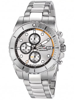Montre Sector 450 chronographe grise R3273776004