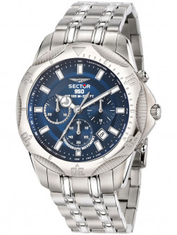 Montre homme Sector No Limits bleue R3273981006