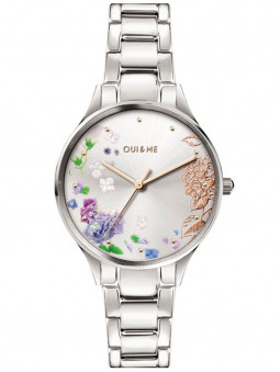 Montre oui and me acier ME010216