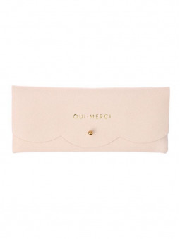 étui, pochette pour mettre sa montre, de la marque oui and me