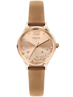 Montre Oui and Me cuir ME010238