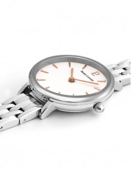Bracelet et cadran, montre posée à plat, montre pour femme, marque Pierre Lannier, référence Nova 020K601
