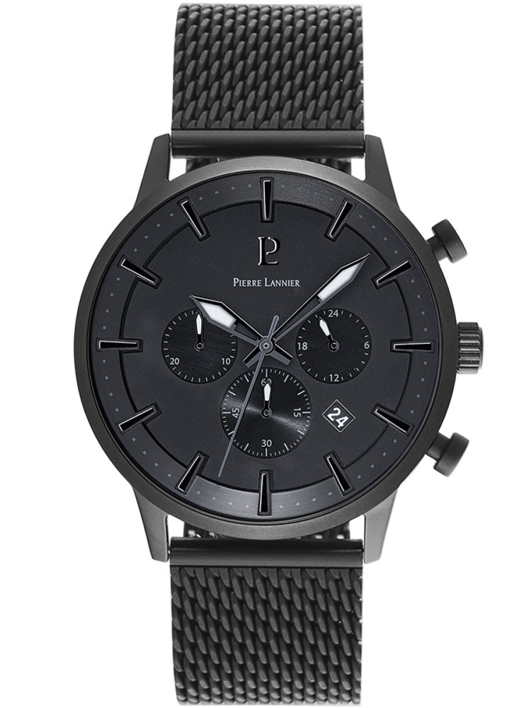 Montre Integrity Chrono Acier Noir 1513813 - Hugo Boss - Ocarat