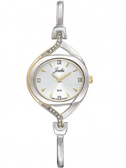 Montre femme Certus Joalia métal bicolore avec pierres