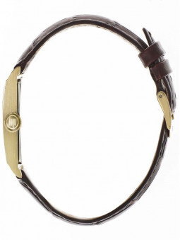 bracelet cuir brun de la montre Lip vintage pour homme T18 671006