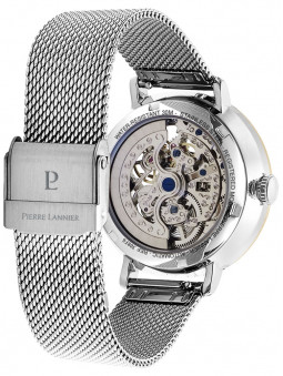 Coffret montre femme automatique deux bracelets Pierre Lannier 358F608