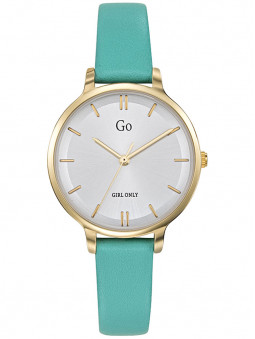 Montre femme tendance Go cuir vert opaline 699948