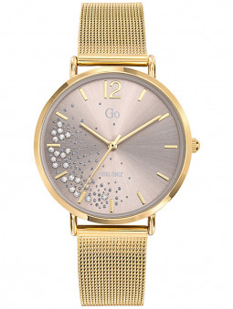 Montre femme tendance Go dorée champagne 695354