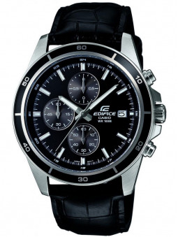 Montre Chronographe Edifice Casio noire pour homme - EFR-526L-1AVUEF