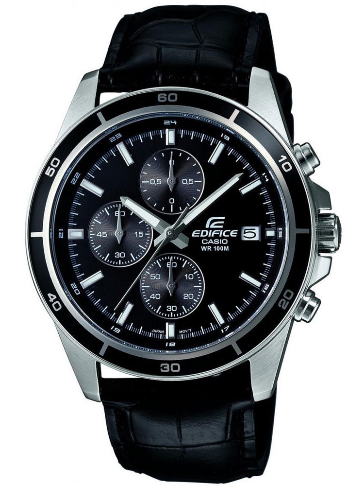 Montre Chronographe Edifice Casio noire pour homme - EFR-526L-1AVUEF