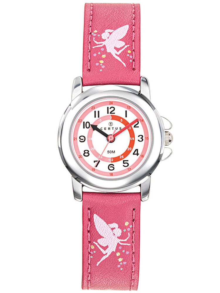 Montre Certus fille rose feerique 647646