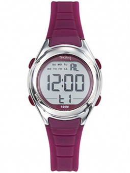 Montre digitale Tekday prune allure sport 654715