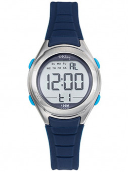 Montre digitale Tekday sport bleue 654714