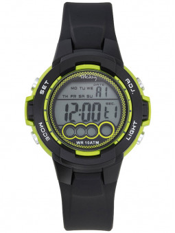 Tekday vous propose cette montre aux couleurs énergisantes, avec affichage digital, multifonction. Code article : 654729
