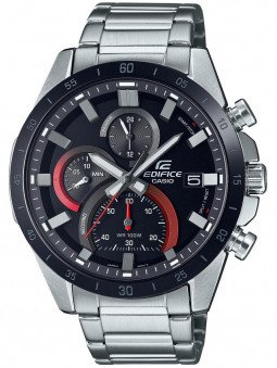 Casio Edifice vous propose ce modèle de montre à l'allure sportive, en acier. Code article : EFR-571DB-1A1VUEF