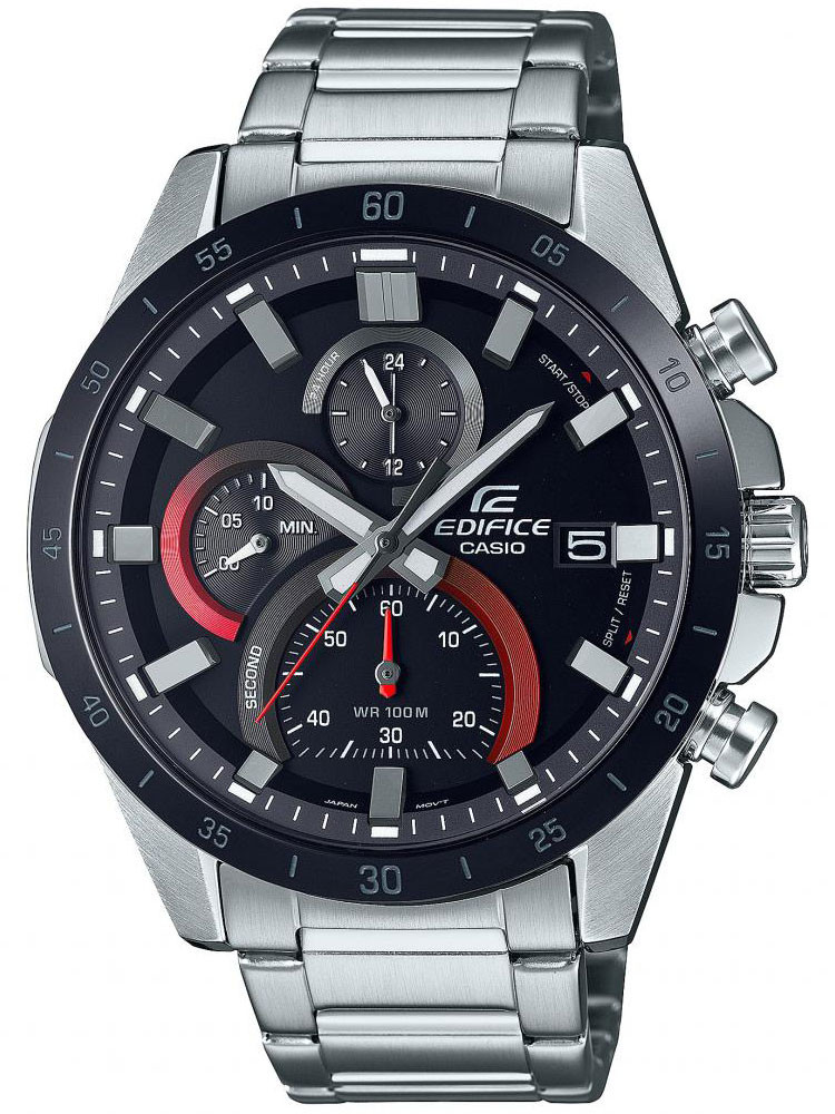 Montre homme sport Casio Edifice acier EFR-571DB-1A1VUEF