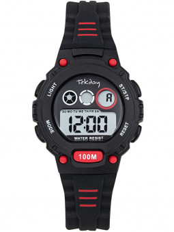 Montre enfant digitale Tekday 654731
