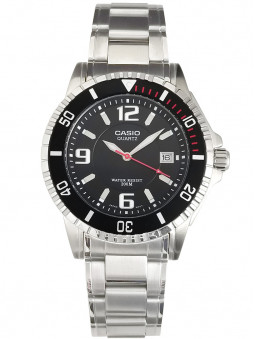 Montre Casio étanche 200 mètres MTD-1053D-1AVES