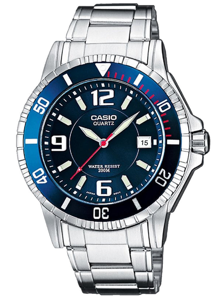 montre casio etanche