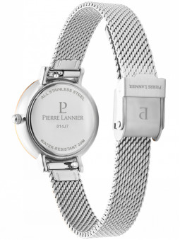 Vue arrière de la montre femme Pierre Lannier 014J728