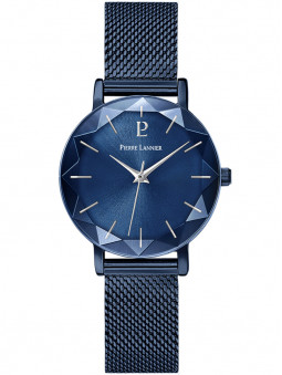 Montre femme bleue Pierre Lannier 010P968