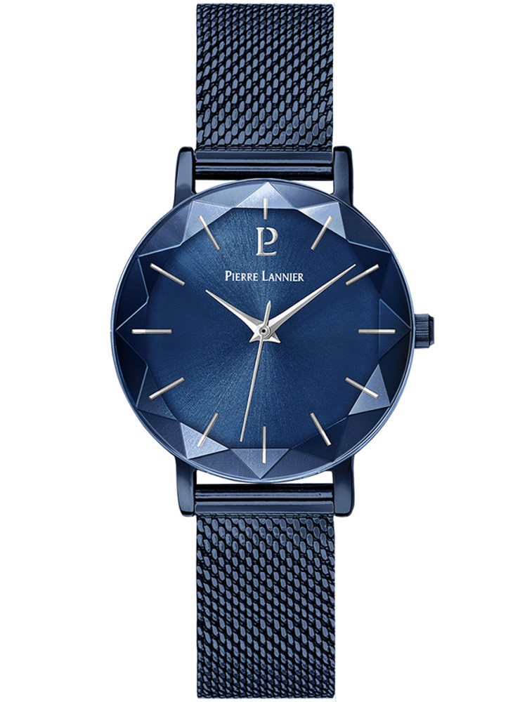 Montre femme bleue Pierre Lannier 010P968