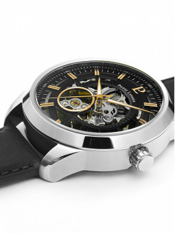 Montre squelette sales pierre lannier