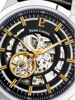 Montre squelette on sale pierre lannier