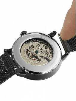 Montre a online balancier homme