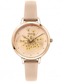 Montre fleurs séchées Oui & Me ME010247
