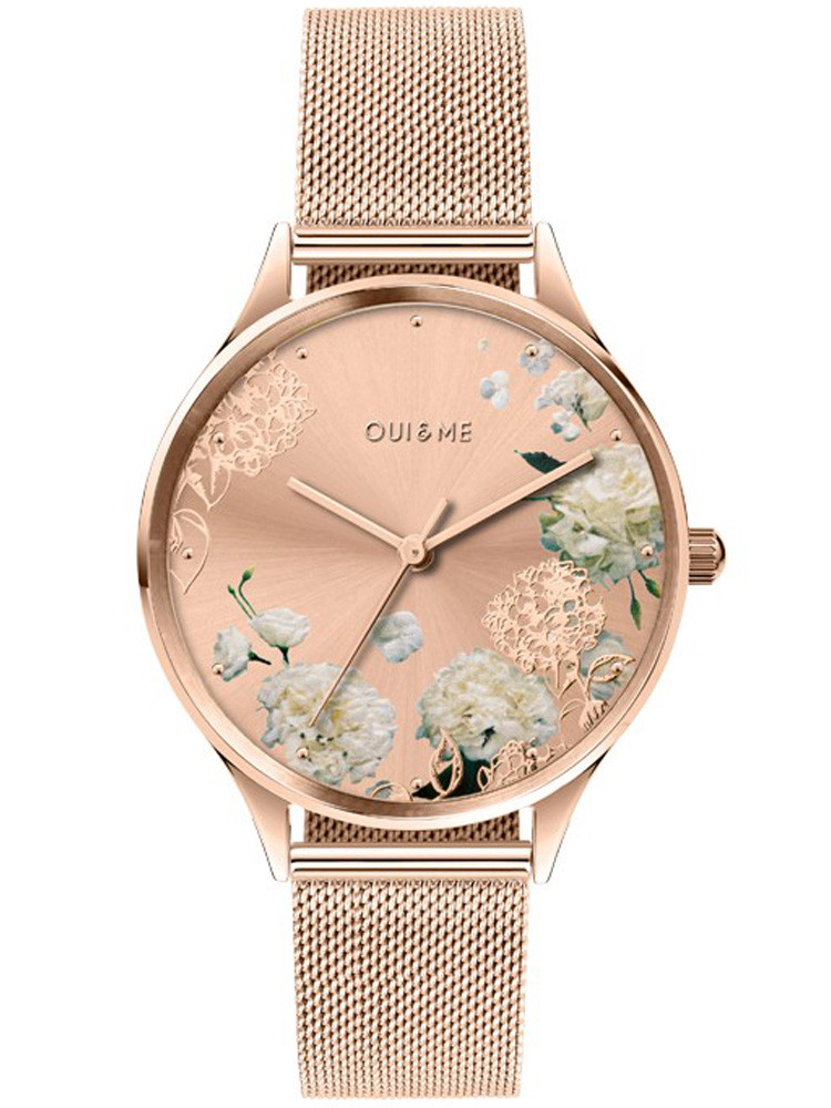 montre femme rose gold