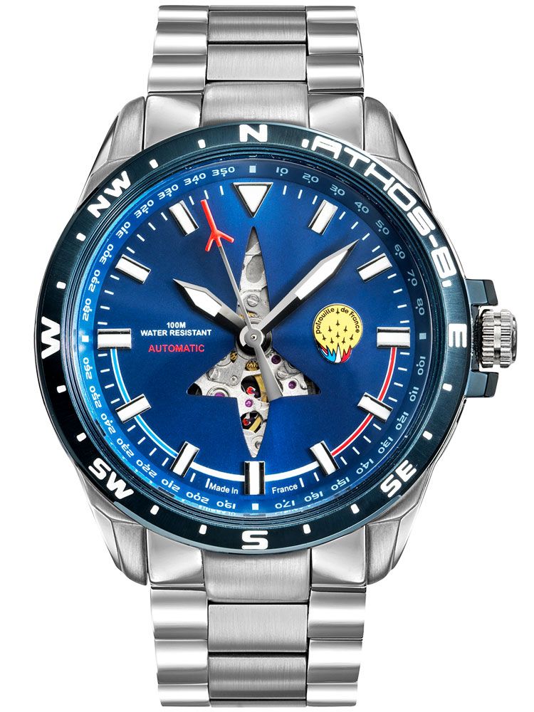 Montre automatique Patrouille de France Athos 8 668093