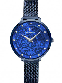 Montre femme Pierre Lannier Eolia bleu nacré 045L968